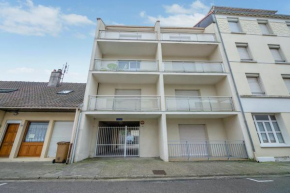 Appartement d'une chambre a Fort Mahon Plage a 50 m de la plage avec terrasse amenagee